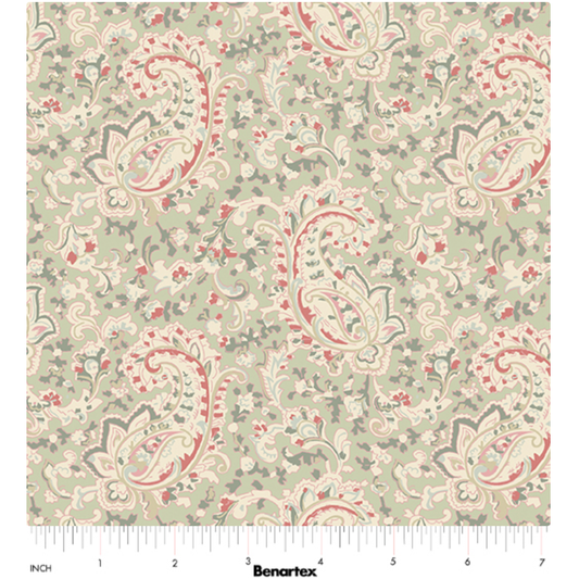 Beloved ~ Prague Paisley ~ 16654-40 Willow