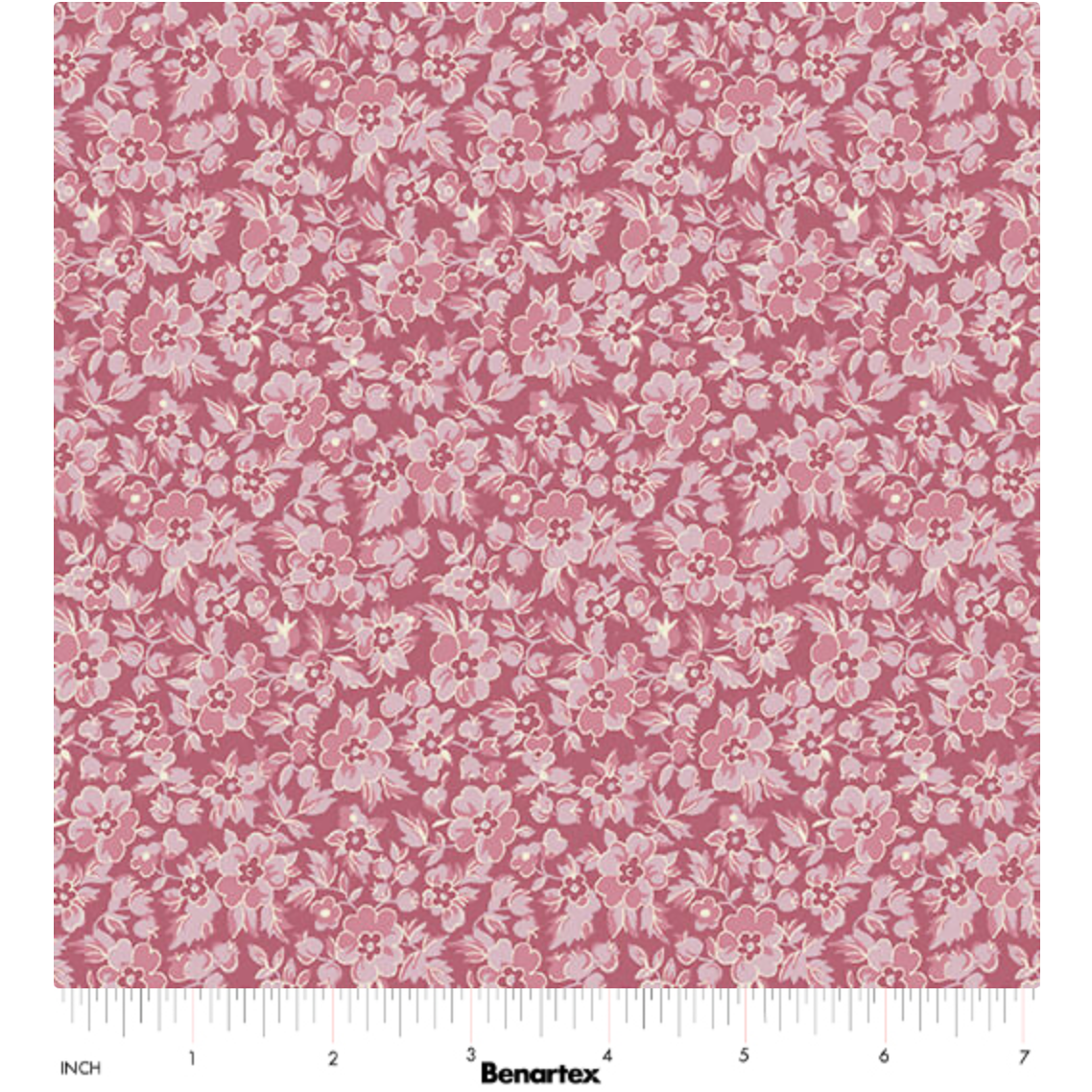 Beloved ~ Mood Calico ~ 16655-22 Dark Rose