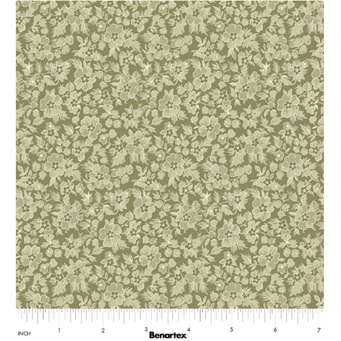 Beloved ~ Mood Calico ~ 16655-42 Dark Sage