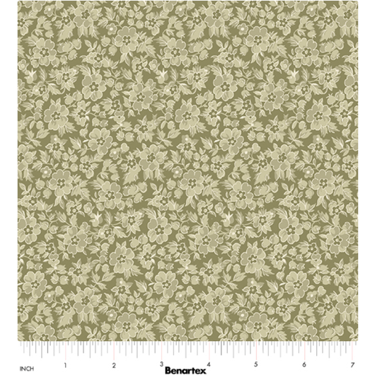 Beloved ~ Mood Calico ~ 16655-42 Dark Sage