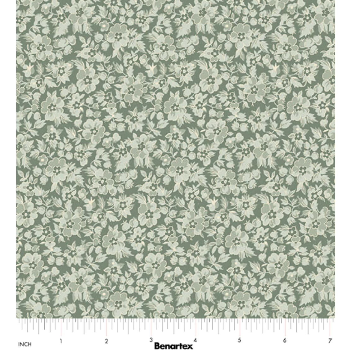 Beloved ~ Mood Calico ~ 16655-44 Dark Willow