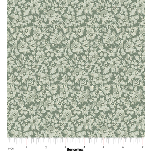 Beloved ~ Mood Calico ~ 16655-44 Dark Willow