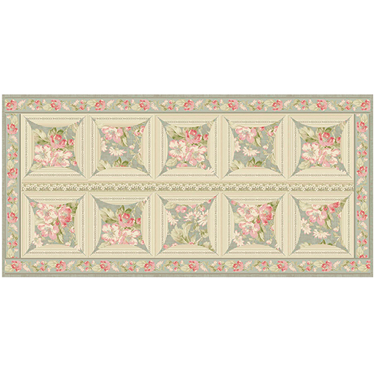 Beloved ~ Terrene Table Runner Kit ~ TERRNKT