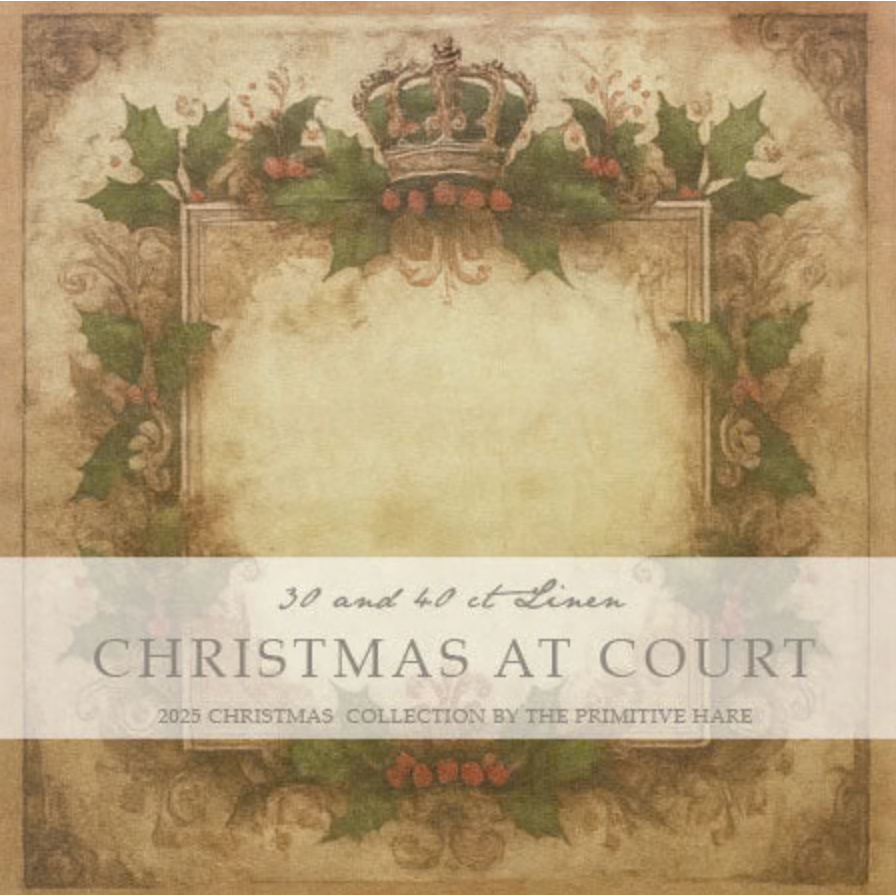 The Primitive Hare/Christmas at Court 30 count