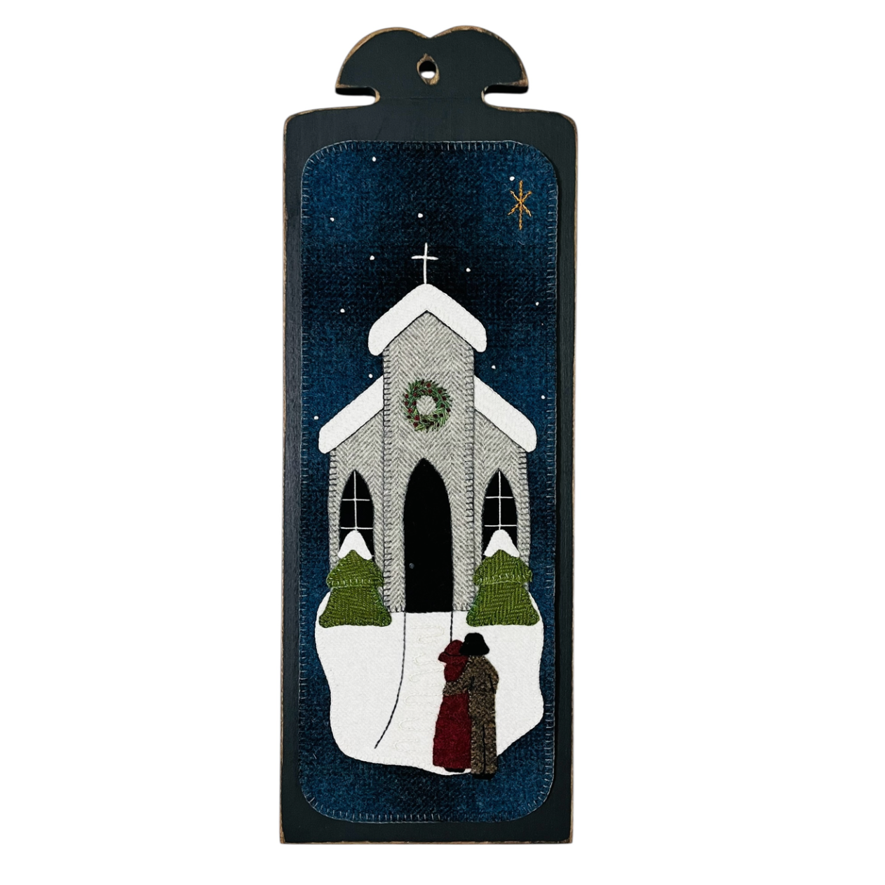 Karen Yaffe Designs ~ Starry Night Wool Applique Pattern or Kit