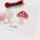 Cotswold Co Designs | Mini Mushroom