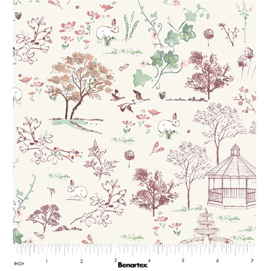 Sweet Meadow ~ Garden Gazebo ~ 15040 07 Cream