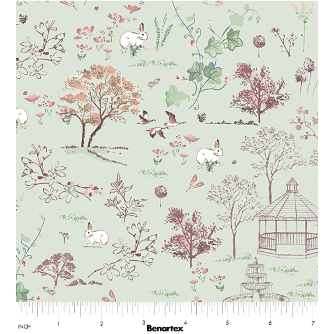 Sweet Meadow ~ Garden Gazebo ~ 15040 44 Sage