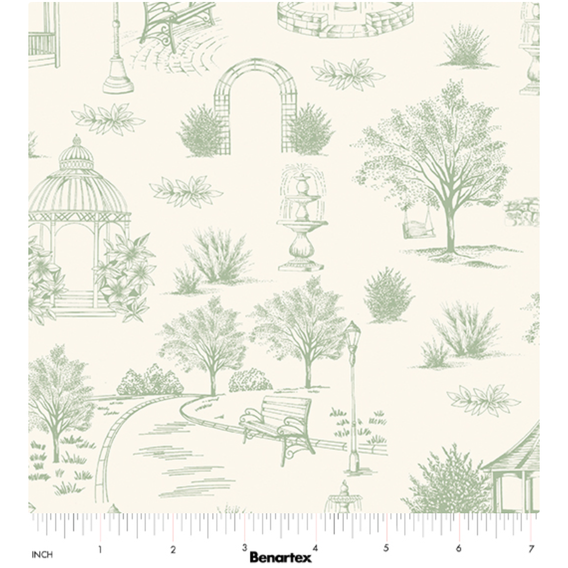 Sweet Meadow ~ Garden Toile ~ 15041 07 Cream