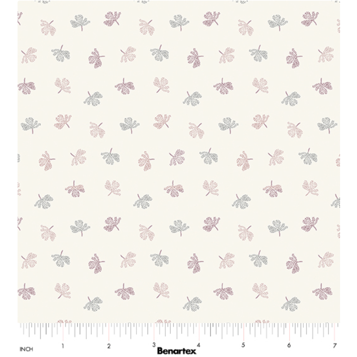 Sweet Meadow ~ Leafy Meadow ~ 15042 07 Cream