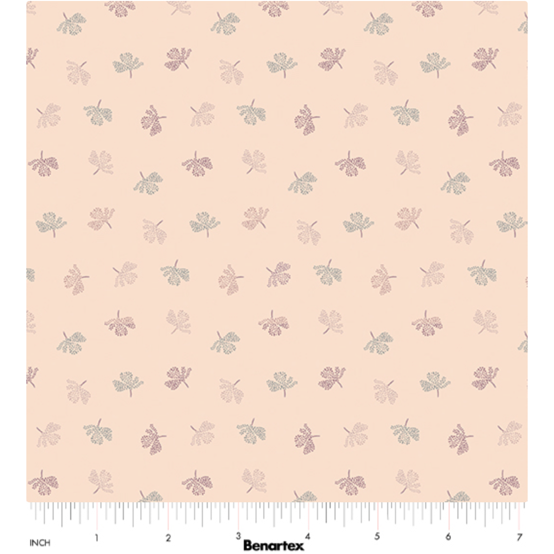 Sweet Meadow ~ Leafy Meadow ~ 15042 37 Apricot