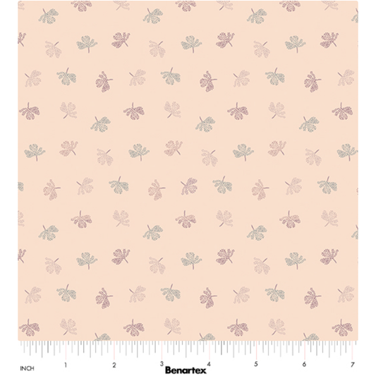 Sweet Meadow ~ Leafy Meadow ~ 15042 37 Apricot