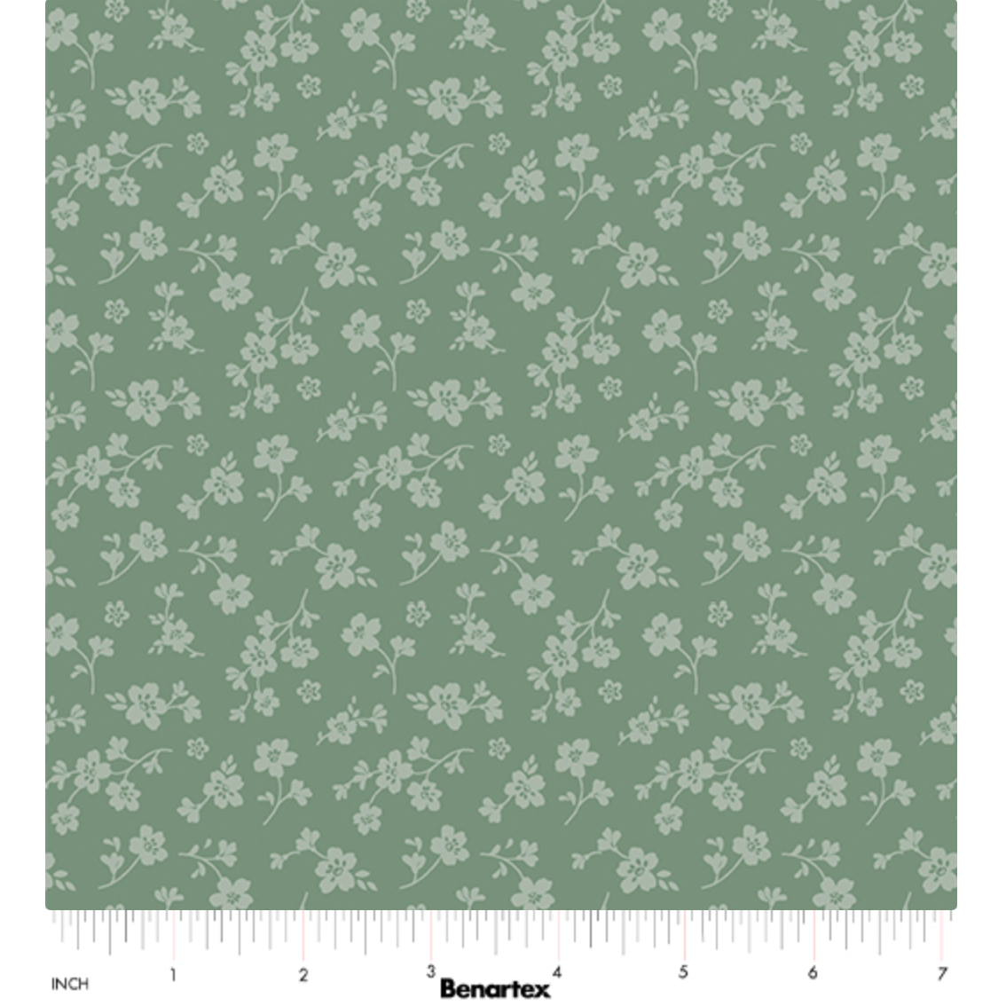 Sweet Meadow ~ Meadow Floral ~ 15043 45 Dark Sage