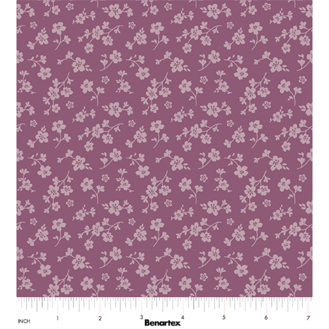 Sweet Meadow ~ Meadow Floral ~ 15043 65 Mauve