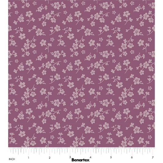 Sweet Meadow ~ Meadow Floral ~ 15043 65 Mauve