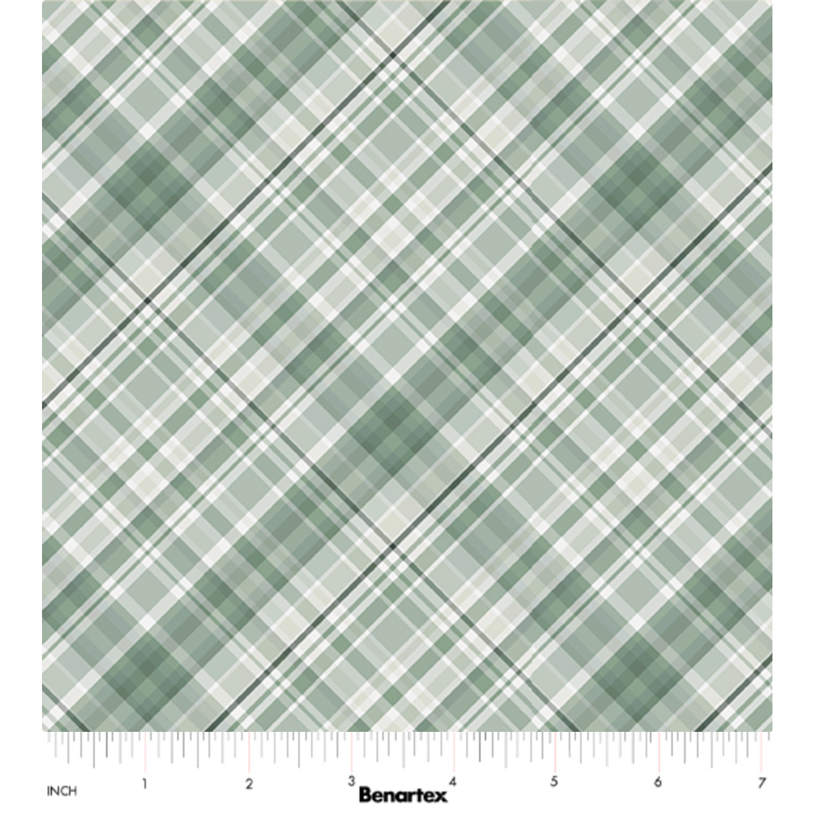Sweet Meadow ~ Garden Plaid ~ 15044 44 Sage