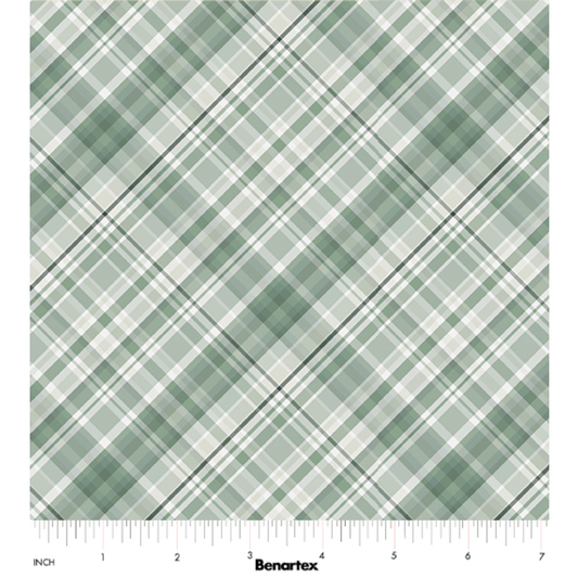 Sweet Meadow ~ Garden Plaid ~ 15044 44 Sage