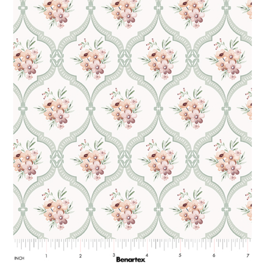 Sweet Meadow ~ Garden Trellis ~ 15045 07 Cream