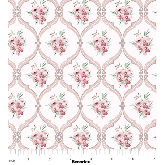 Sweet Meadow ~ Garden Trellis ~ 15045 21 Pink