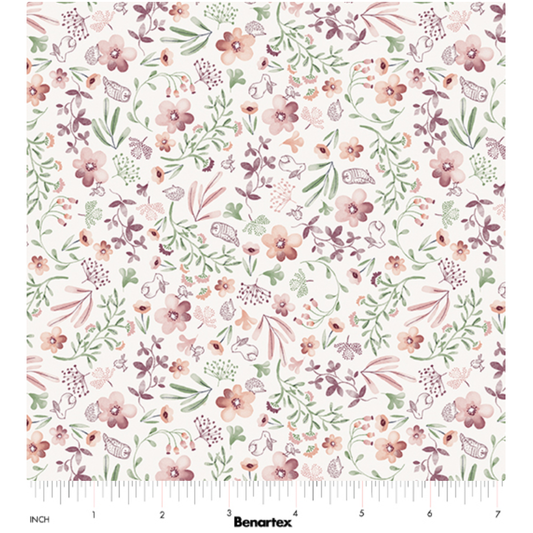 Sweet Meadow ~ Wildflower Meadow ~ 15046 07 Cream