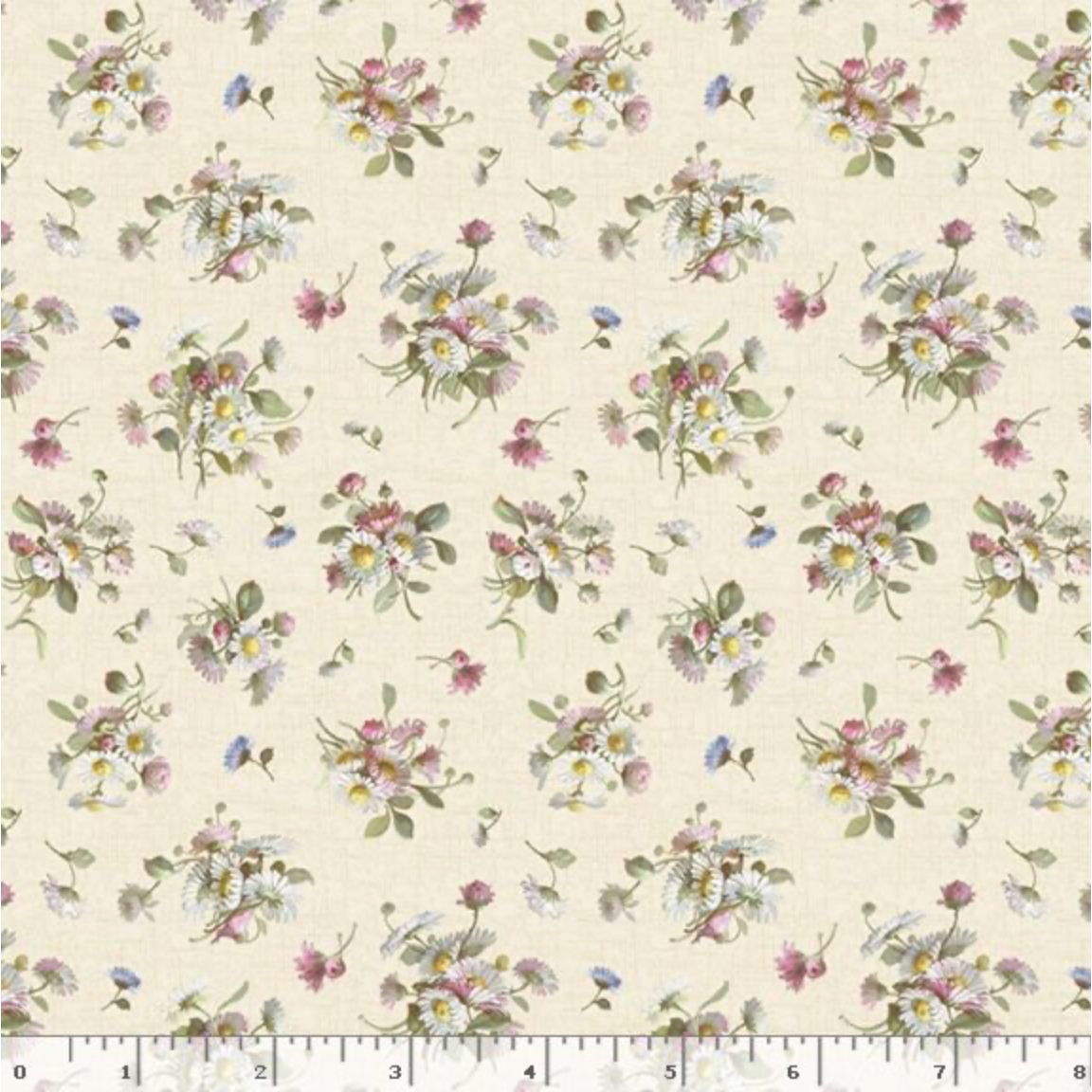 Wild Flowers ~ Petite Floral ~ R651625D CREAM