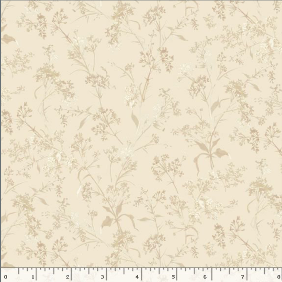 Wild Flowers ~ Branches ~ R651626D CREAM
