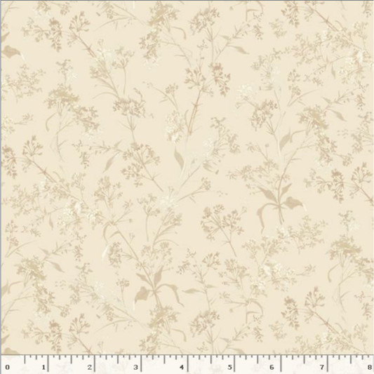 Wild Flowers ~ Branches ~ R651626D CREAM
