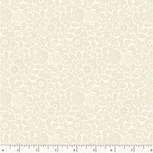 Wild Flowers ~ Flower Field ~ R651627D CREAM