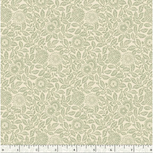 Wild Flowers ~ Flower Field ~ R651627D SAGE