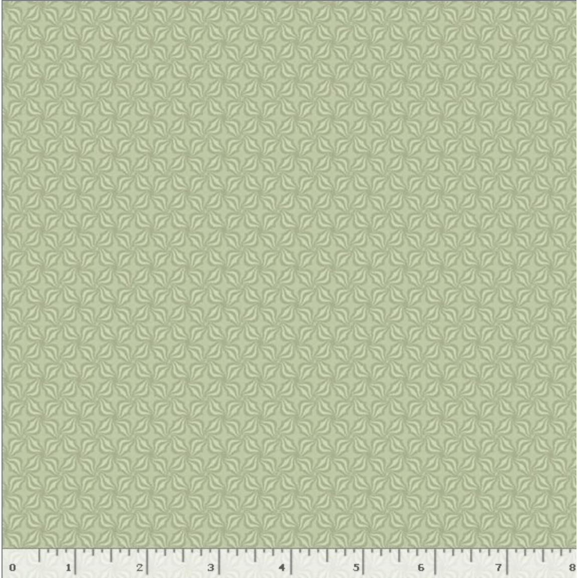 Wild Flowers ~ Geo ~ R651628D Sage