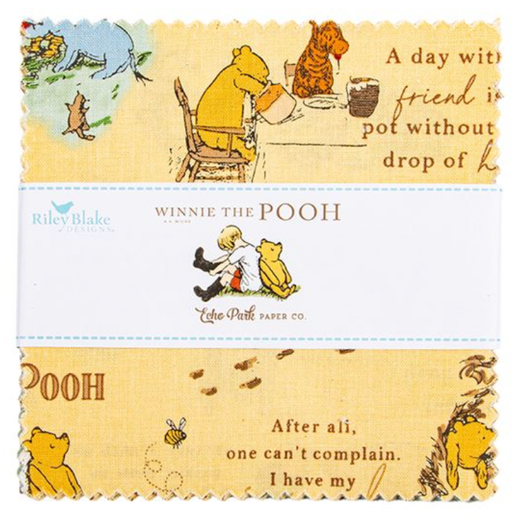 Winnie the Pooh ~ 5" Stacker ~ 5-17000-42