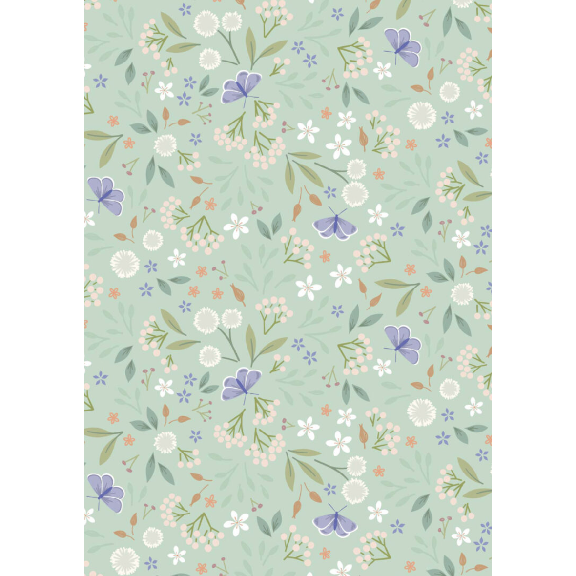 Sky Garden ~ Floral Odyssey ~ CC567.1 Misty Jade