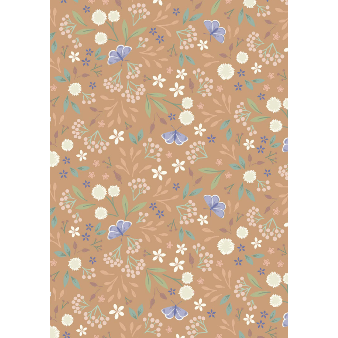 Sky Garden ~ Floral Odyssey ~ CC567.2 Light Burnt Sienna
