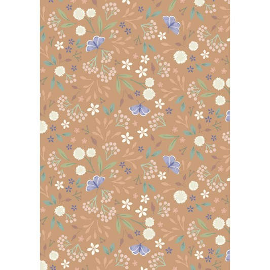 Sky Garden ~ Floral Odyssey ~ CC567.2 Light Burnt Sienna