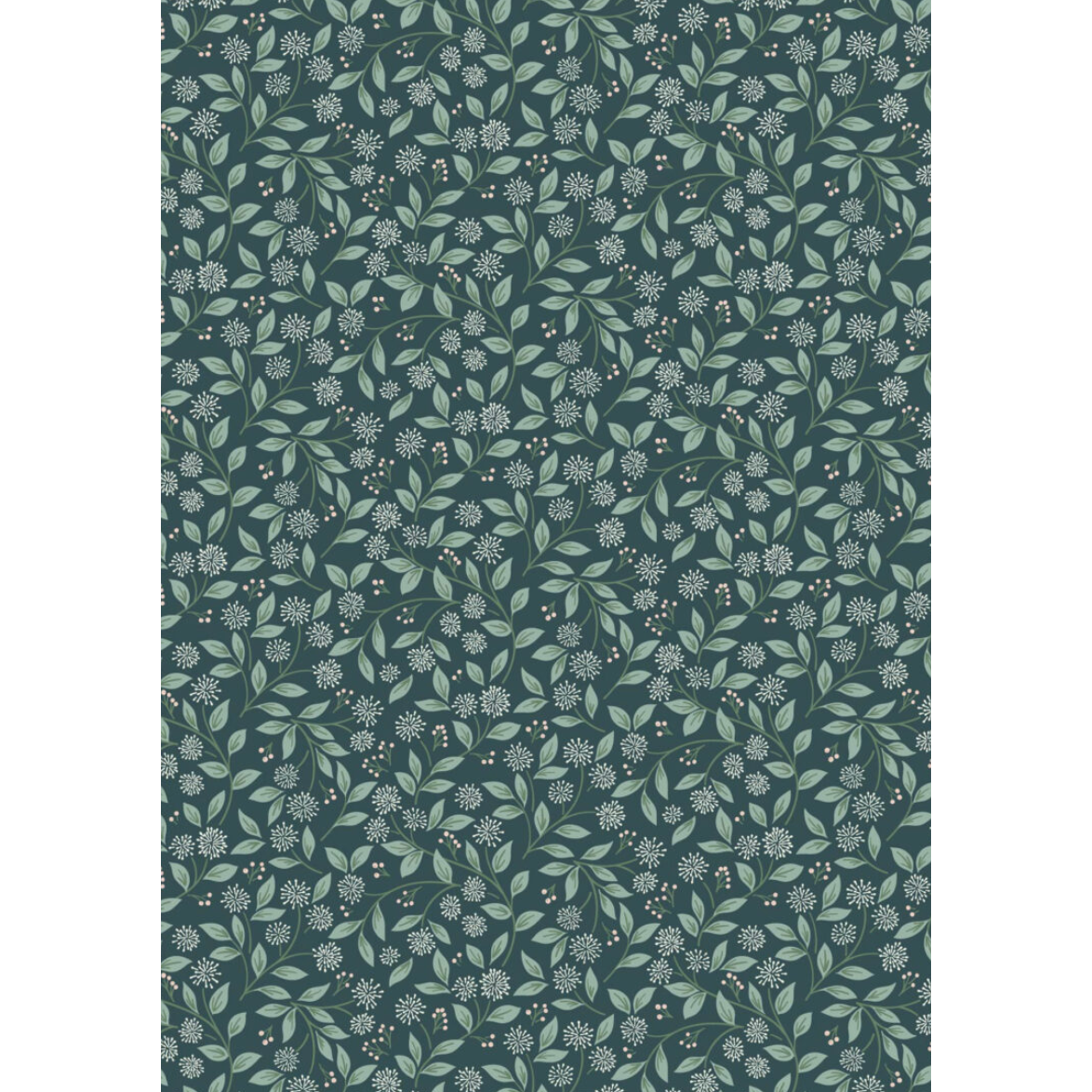 Sky Garden ~ Ivy Trail ~ CC59.3 Deep Teal