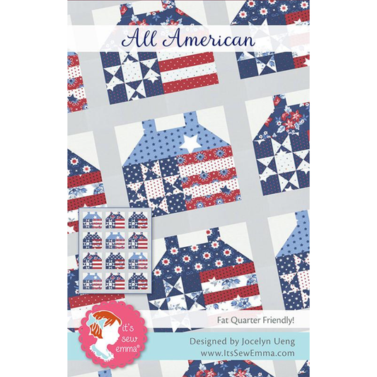 Star Spangled ~ All American Quilt Kit