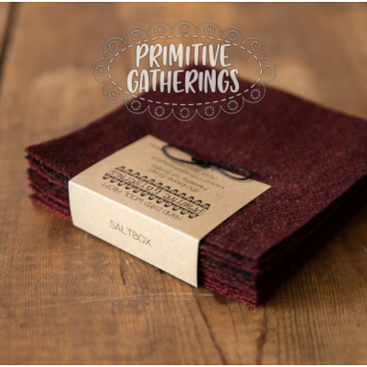 Primitive Gatherings Wool Charms ~ Saltbox