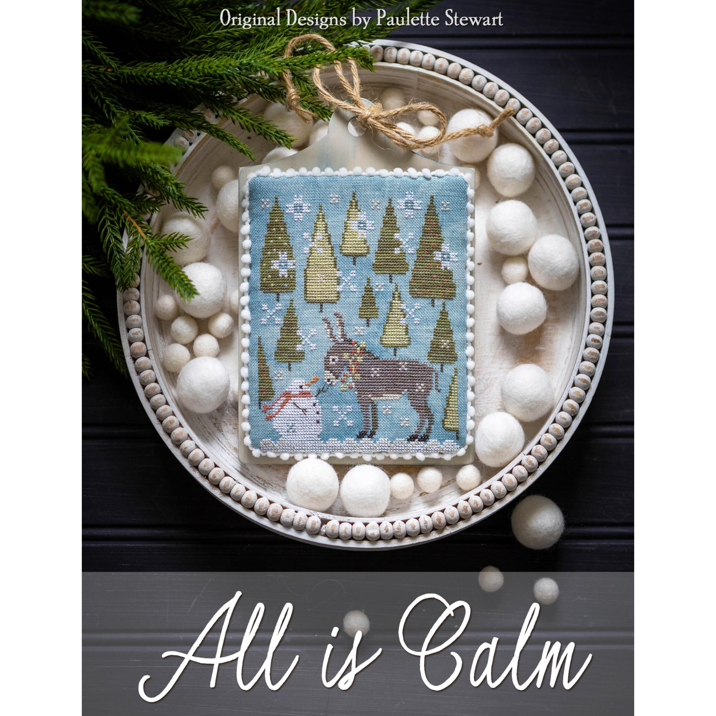 Plum Street Samplers | All is Calm