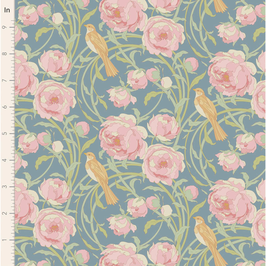 Tilda ~ Songbird ~ Cora TIL100655 Blue