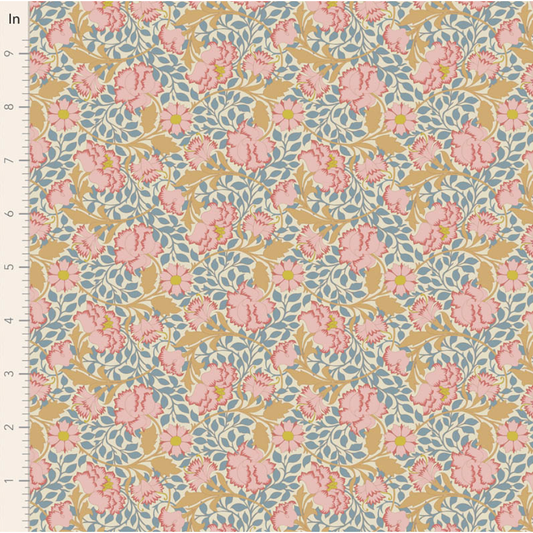 Tilda ~ Songbird ~ Flora TIL100654 Blue