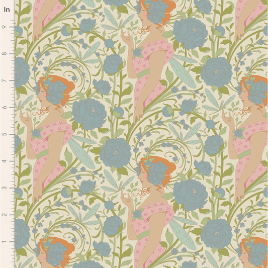 Tilda ~ Songbird ~ Aubrey TIL100653 Blue