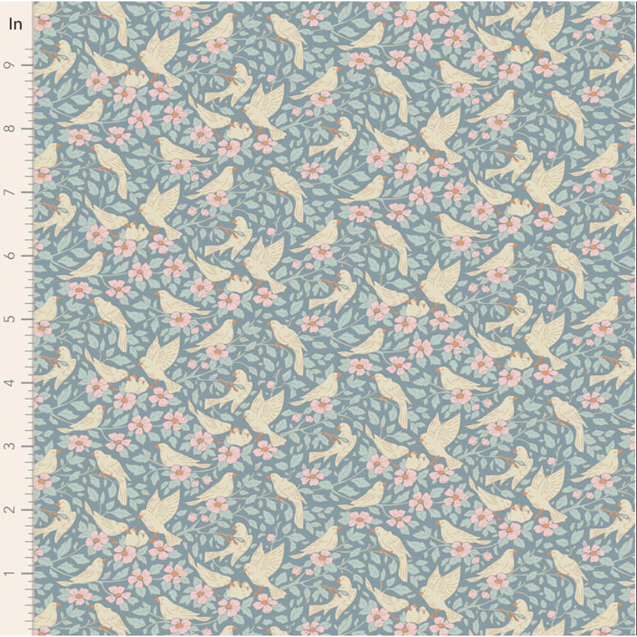 Tilda ~ Songbird ~ Ava TIL100651 Blue