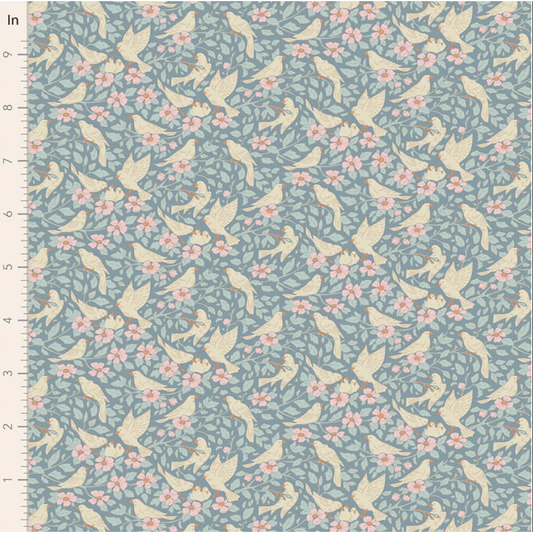 Tilda ~ Songbird ~ Ava TIL100651 Blue