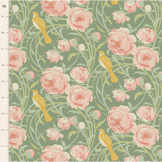 Tilda ~ Songbird ~ Cora TIL100647 Sage