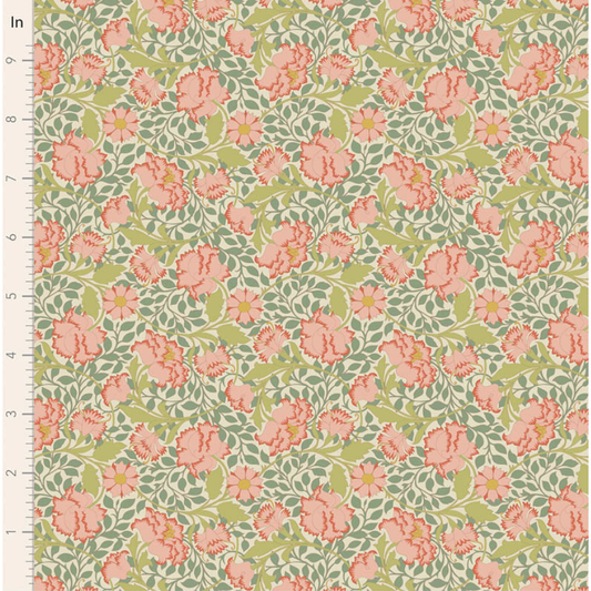 Tilda ~ Songbird ~ Flora TIL100648 Sage