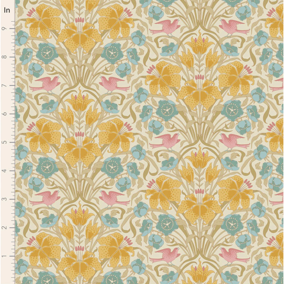 Tilda ~ Songbird ~ Songbird TIL100659 Mustard