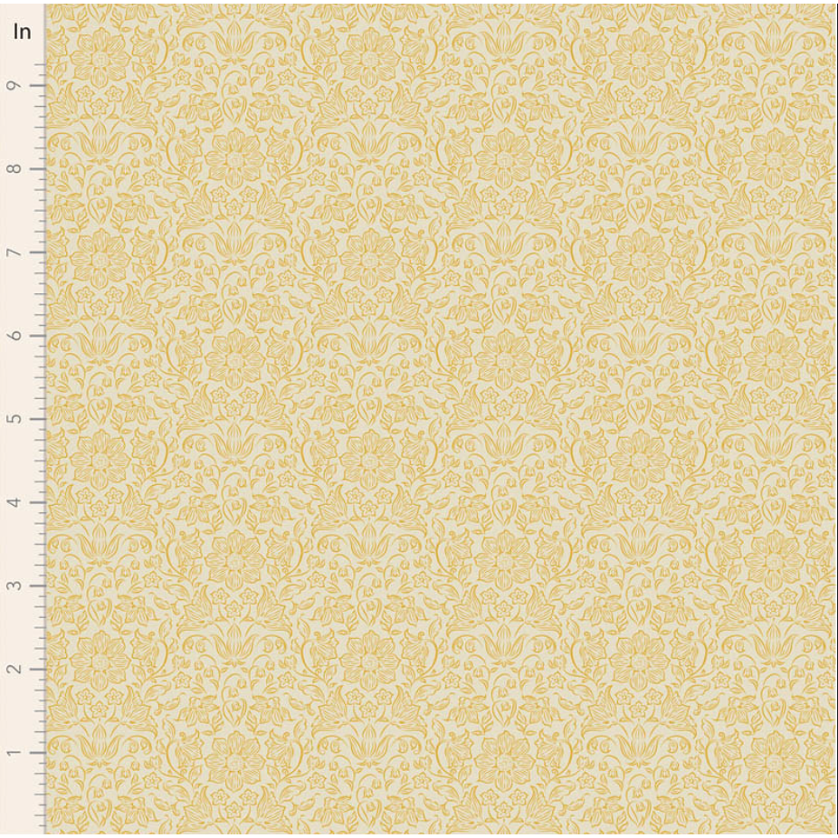 Tilda ~ Songbird Blenders ~ Lila TIL110159 Light Yellow