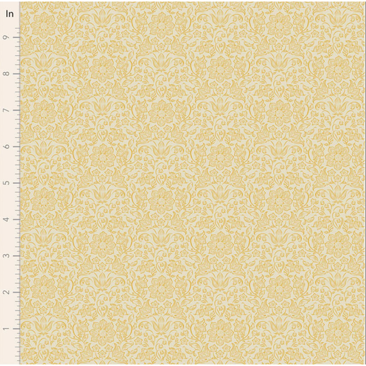 Tilda ~ Songbird Blenders ~ Lila TIL110159 Light Yellow
