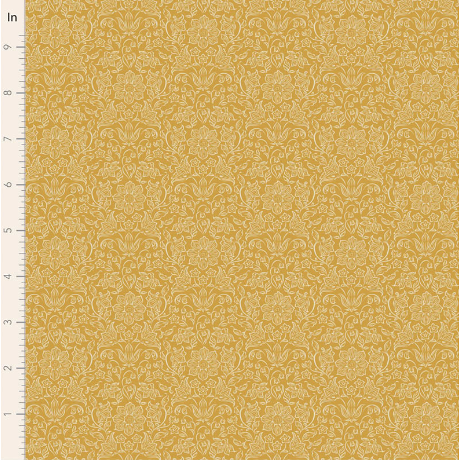 Tilda ~ Songbird Blenders ~ Lila TIL110161 Mustard