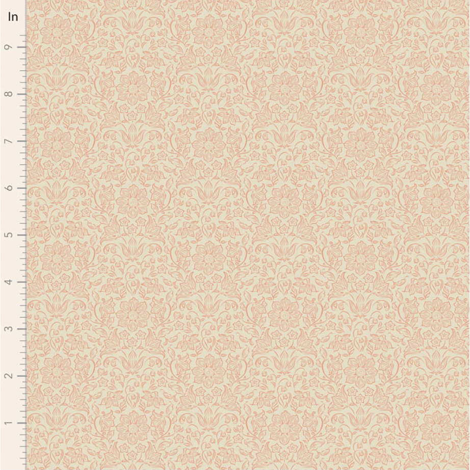 Tilda ~ Songbird Blenders ~ Lila TIL110150 Peach